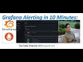Grafana Alerts Tutorial | How to create Alert in Grafana | Alerting in Grafana | #grafana #alerts