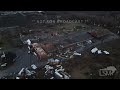03-10-2026 Kankakee,IL - Drone - Violent Tornado Damage