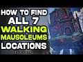 All 7 Walking Mausoleums Locations \u0026 How To Get Inside | Elden Ring Guide | Duplicate Remembrance