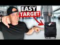 How Checked Luggage Thieves Choose Bags to Steal (Avoid This!)