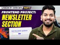 StudySync Project: Creating a NEWSLETTER Section || Episode - 37