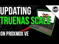 Update TrueNAS SCALE to new version | Proxmox Home Server | Home Lab