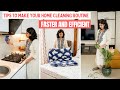 7 Effective Tips to Make Your Home Cleaning Routine Faster and Efficient