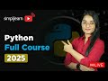 Python Full Course 2026 | Python Programming Tutorial For Beginners | Python Course | Simplilearn