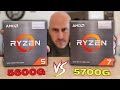 Ryzen 5 5600G vs Ryzen 7 5700G - CPU or APU?