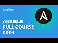Ansible Full Course 2026 | Ansible Tutorial For Beginners | Ansible Complete Tutorial | Simplilearn