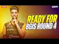 BGIS ROUND 4 STARTS TOMORROW! | ROAD TO 800K | ZGOD | BGMI