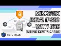 How to Secure Your Network with a MikroTik IKEv2 IPsec VPN + Certificates