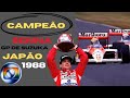 Ayrton Senna ,GP de Suzuka ,Japão, 1988 ,show de pilotagem