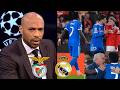 Benfica vs Real Madrid 0-1 Thierry Henry And Carragher Reacts To Vinicius And Racism in Football🤬
