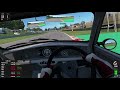 1965 Mini Cooper S @ Brands Hatch in Automobilista 2, VR mode.