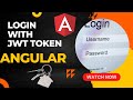 Angular Login | API | Interceptor | JWT Tokens | Complete Authentication \u0026 Authorization