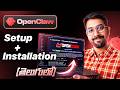 FREE + SECURE Openclaw Installation in Telugu | Vamsi Bhavani