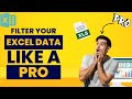 Master the Excel Filter Function - Step by Step Tutorial (2024) Excel #ExcelFilterFunction