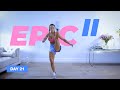 30 Min SWIFT HIIT Workout / No Equipment / No Jumping | EPIC II - Day 21