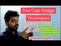 Test Case Design Techniques Fully Explained | Software Testing | SoftwaretestingbyMKT