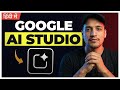 How to Use Google AI Studio - Full Tutorial in Hindi | Get FREE Gemini API Keys, Build Apps \u0026 More!
