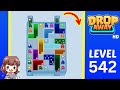 Drop Away Level 542 Solution Walkthrough