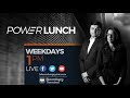 Power Lunch:  21 September 2017