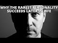 Why The Rarest Personality Succeeds Later in Life — Carl Jung
