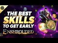 Enshrouded - The Best Skills To Get Early
