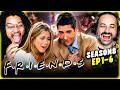 FRIENDS Season 8 Ep 1–6 REACTION – THIS IS ONE OF THE WILDEST STARTS TO A SEASON – FIRST TIME WATCH