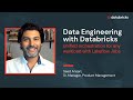 Unified orchestration for any workload with Lakeflow Jobs - Data Engineering with Databricks
