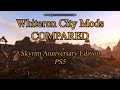 Whiterun City Mods Compared--Skyrim Anniversary Edition PS5