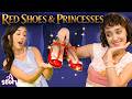The Dancing Princesses \u0026 The Red Shoes 🩰| Fairy Tales Collection | A Story