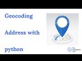 Geocode with python in 5minutes