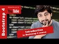 Complete Bootstrap 4 course introduction