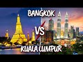 Bangkok vs. Kuala Lumpur Travel Guide: Attractions, Food, and Nightlife Compared