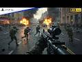 Bomb Attack in Central London | Realistic ULTRA Graphics Gameplay [4K 60FPS HDR] Call of Duty