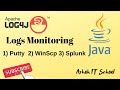 Realtime logs analysis using Splunk and WinScp | Part - 3 | Online Training | Ashok IT