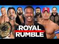 I Put My 30 Favorite Wrestlers In A Royal Rumble!
