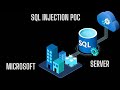 🚨 Microsoft SQL Server SQLI Bug Bounty POC | 🚨