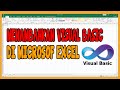Cara Mudah Menambahkan visual basic di excel