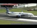 Shortest Take Off Ever Seen By B757-200 • Madeira