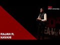 Tryst with Bharat. A Journey Rooted in Love and Identity.  | Rajan R. Navani | TEDxKrea University