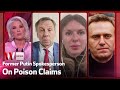 'Professional Liars' Former Putin Spokesperson On Frog Toxin Poison Claims