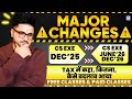 Major Changes in Taxation For JUNE 2026?🤯| VG Sir Message For ALL🚨 | #vgstudyhub #icsi