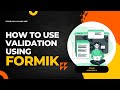 Form Validation Using Formik Yup - React JS and Native