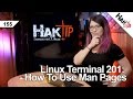 Linux Terminal 201: How To Use Man Pages - HakTip  155