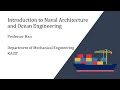 Lecture 17 [1/1] 20210427 - KAIST ME403 Introduction to Naval Architecture and Ocean Engineering