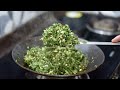 पालक ठेचा | Palak Thecha | Spicy Palak Thecha | Spinach Thecha | Maharashtrian Recipes