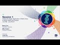 Multi-omics in Health and Disease (Session 1)