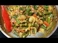 Tasty dry vegetable of ladyfinger with onion, the taste is such that even paneer tastes bland. Bh...