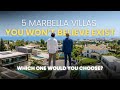 Inside 5 ICONIC Marbella Villas (€5.5M–€6.5M) | The Ultimate Property Tour Compilation