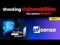 Is PFsense Secured? Shocking Vulnerabilities You Need to Know! PART-2 - Vinod Senthil