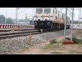 Live Animal Accident || Speedy train hits dog but dogs is not injulled || 09133 BDTS GCT SPL ||